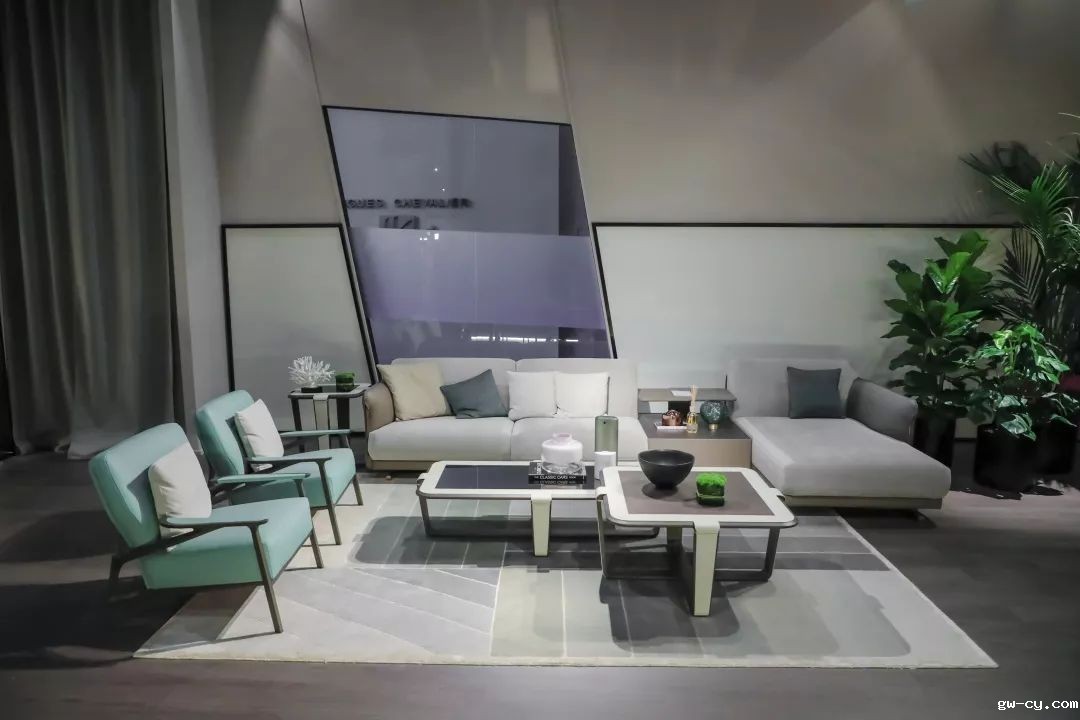 J&A x TURRI 全新Vine“蔓”系列亮相2019米兰国际家具展