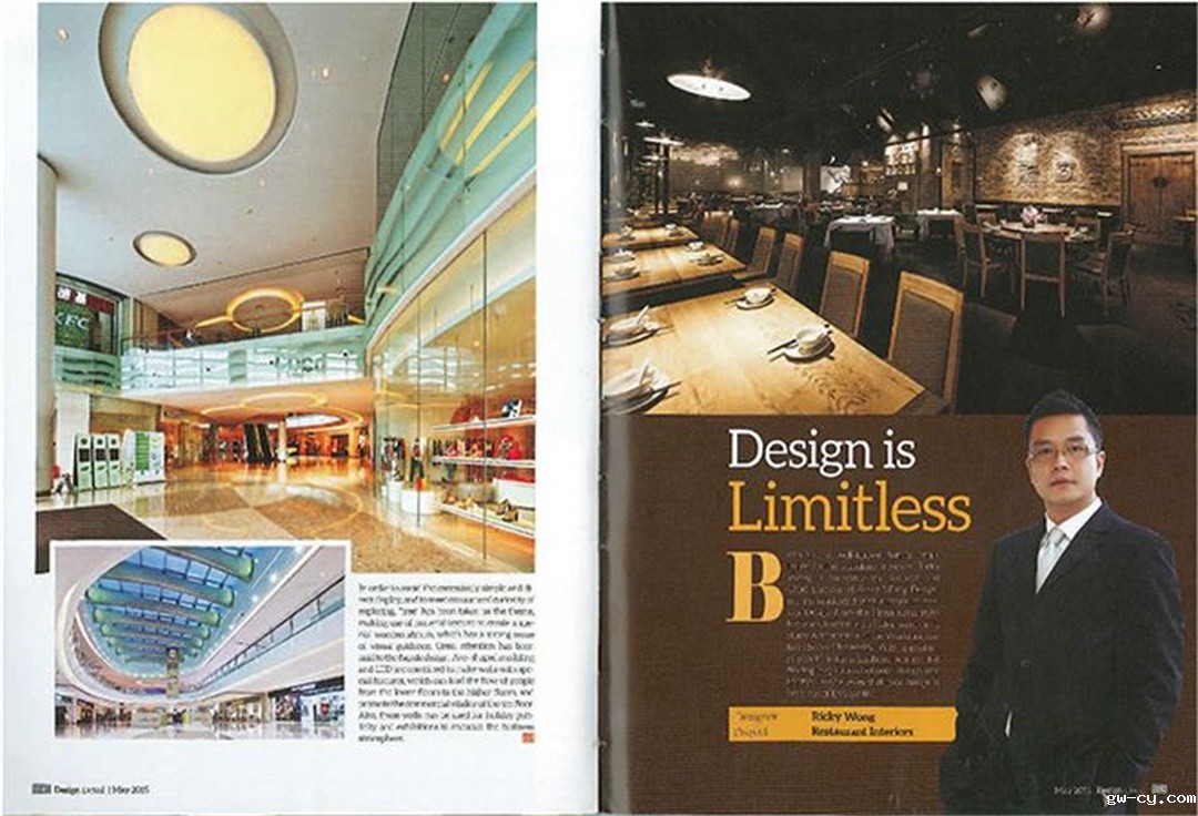 室内设计公司J&Abetway开户网站荣登《detail design》杂志：Design Paradis