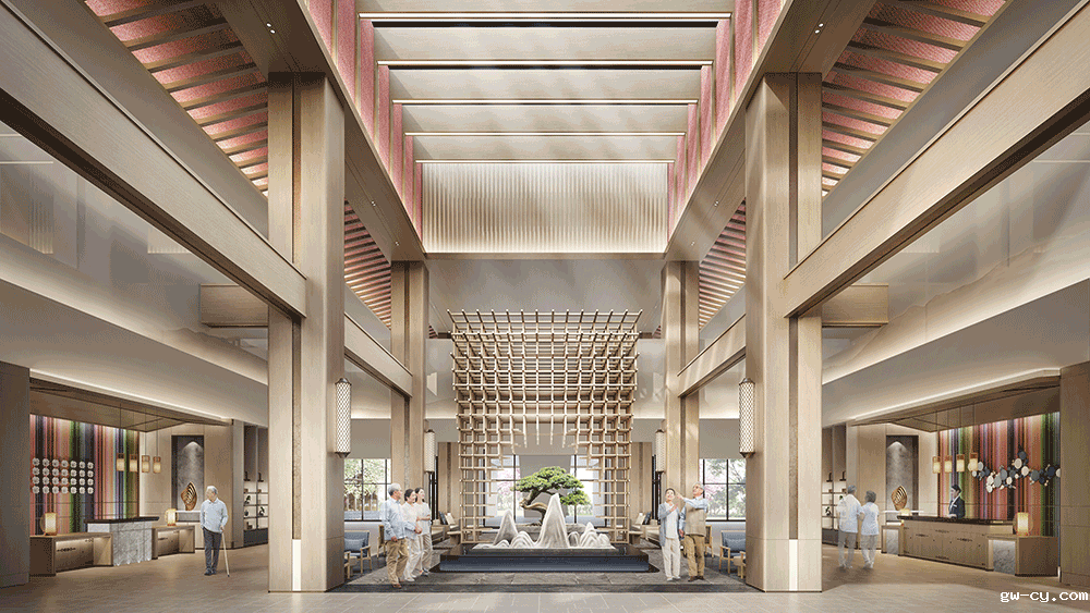 J&Abetway开户网站医养设计项目-昆明绿地春城•滇池国际健康城