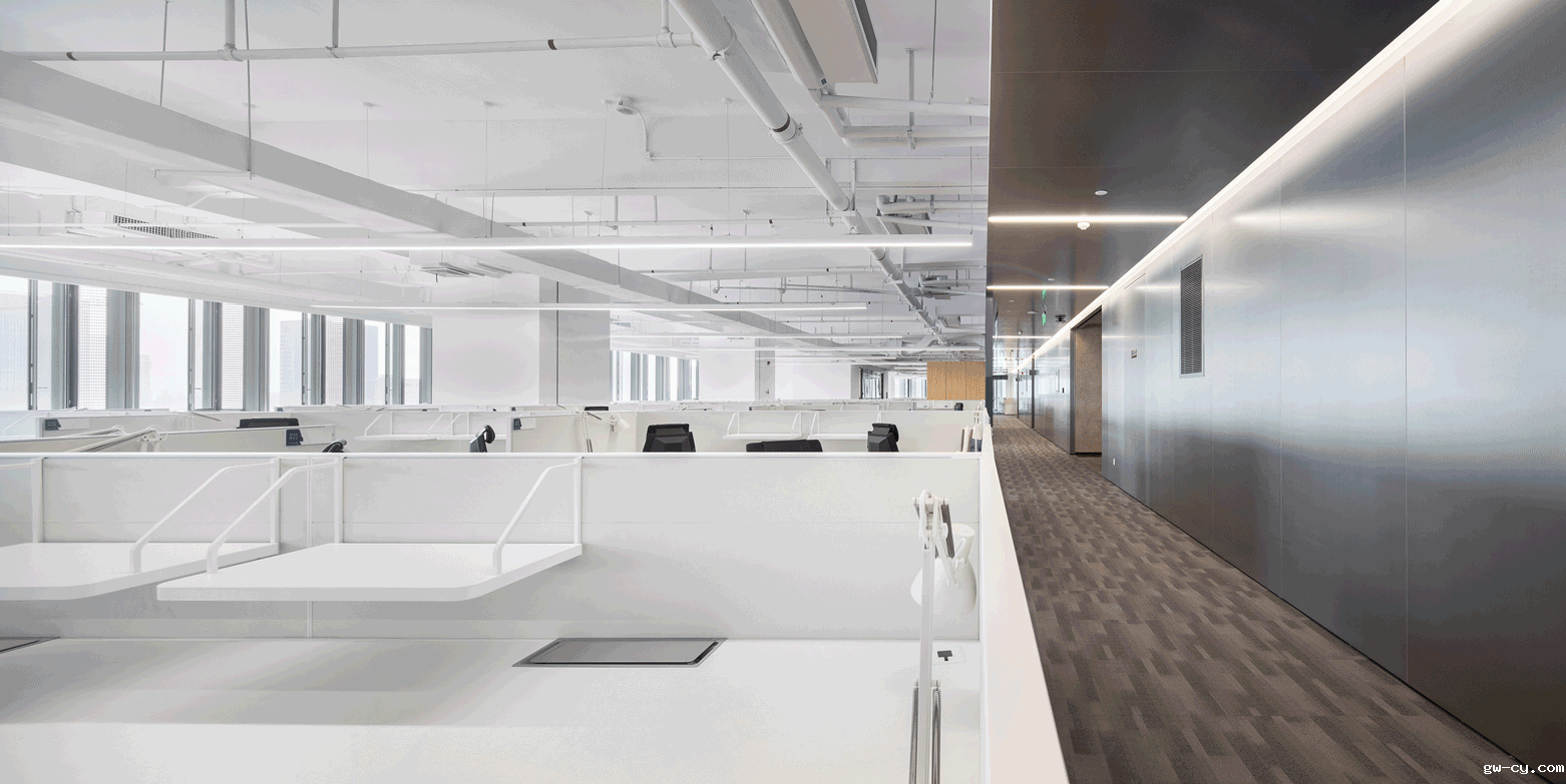 J&Abetway开户网站办公空间设计项目-腾讯科兴科学园D座办公