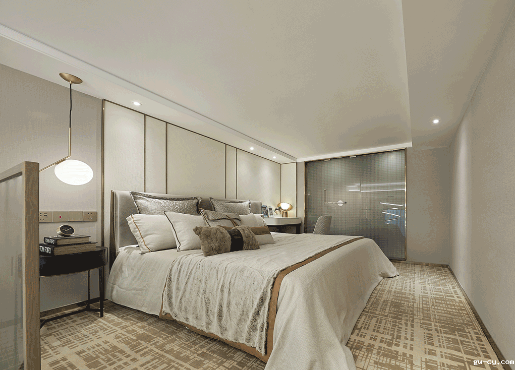 J&Abetway开户网站样板房设计项目-郑州正商国际大厦公寓