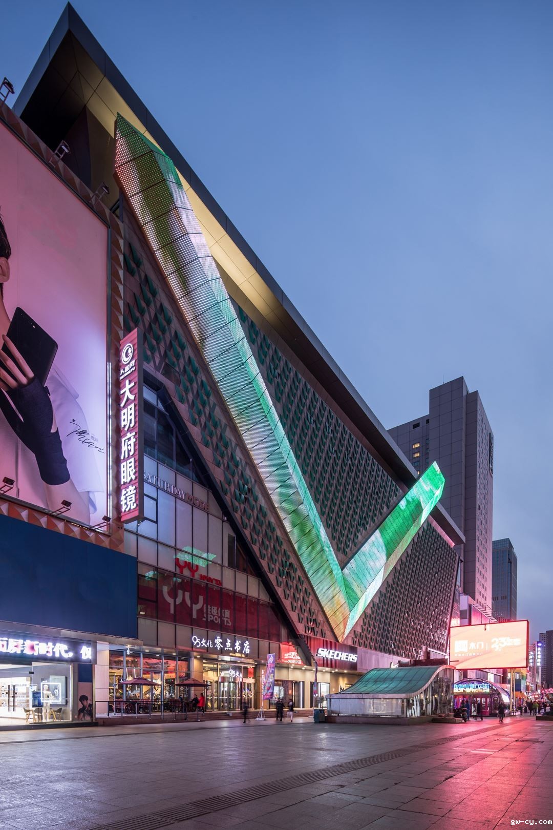 Shenyang Jiuwu Culture City Receives Silver Award from A 'Design Award