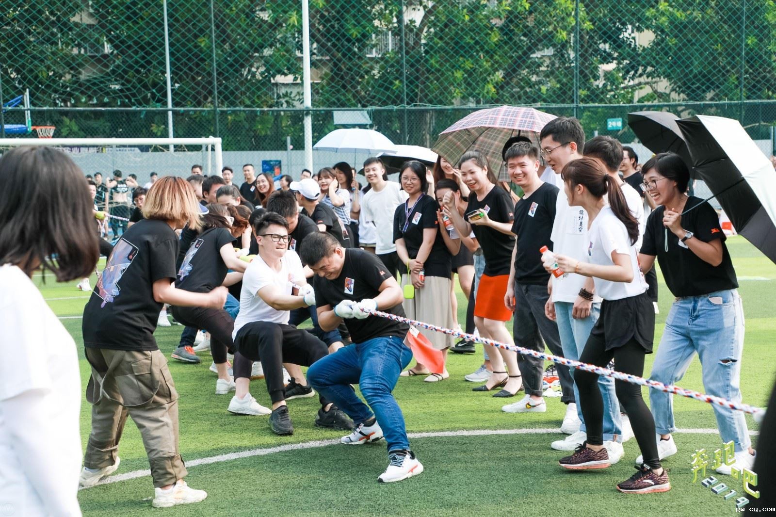 J&Abetway开户网站第二届“奔跑吧”运动会