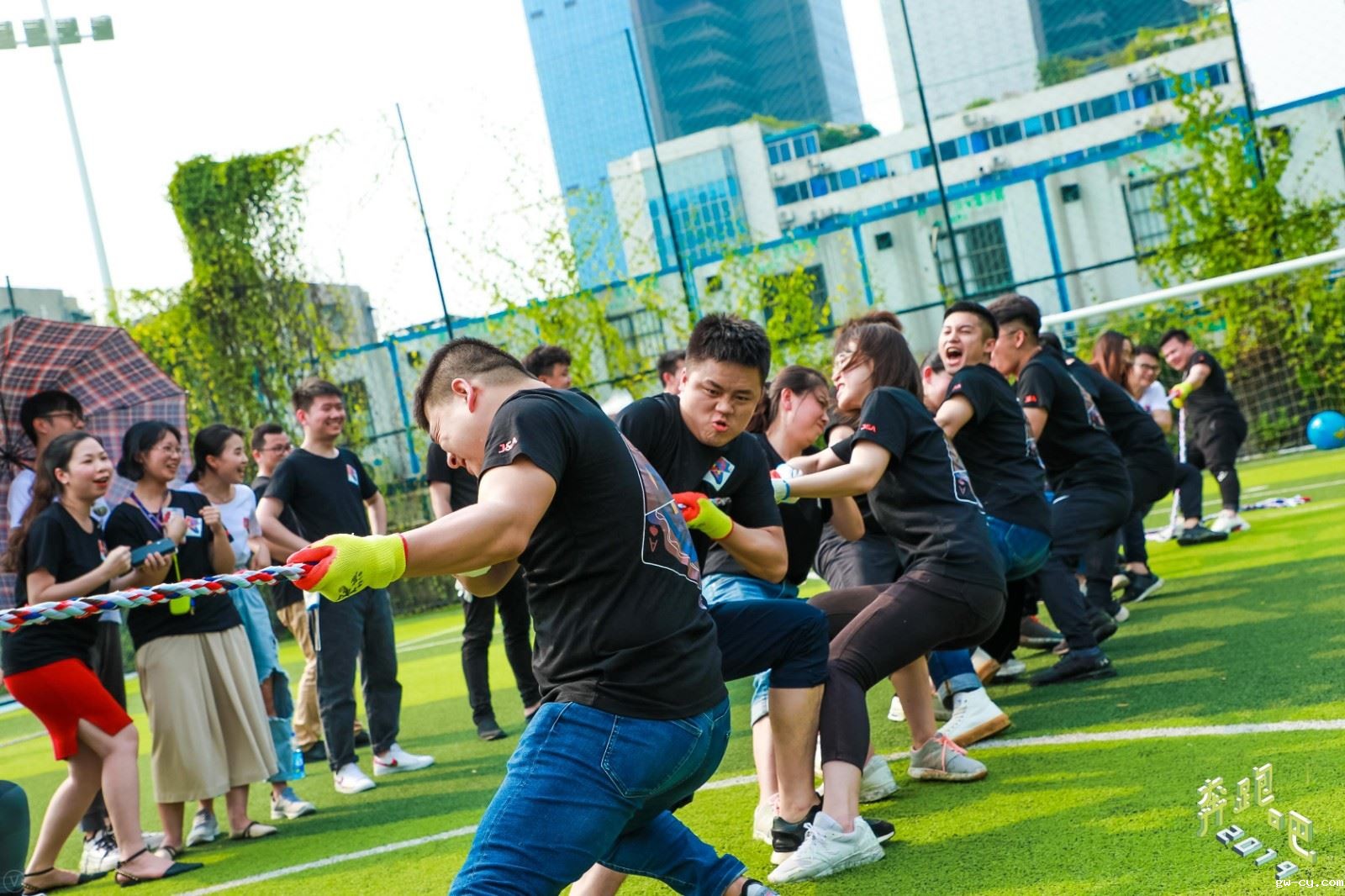 J&Abetway开户网站第二届“奔跑吧”运动会