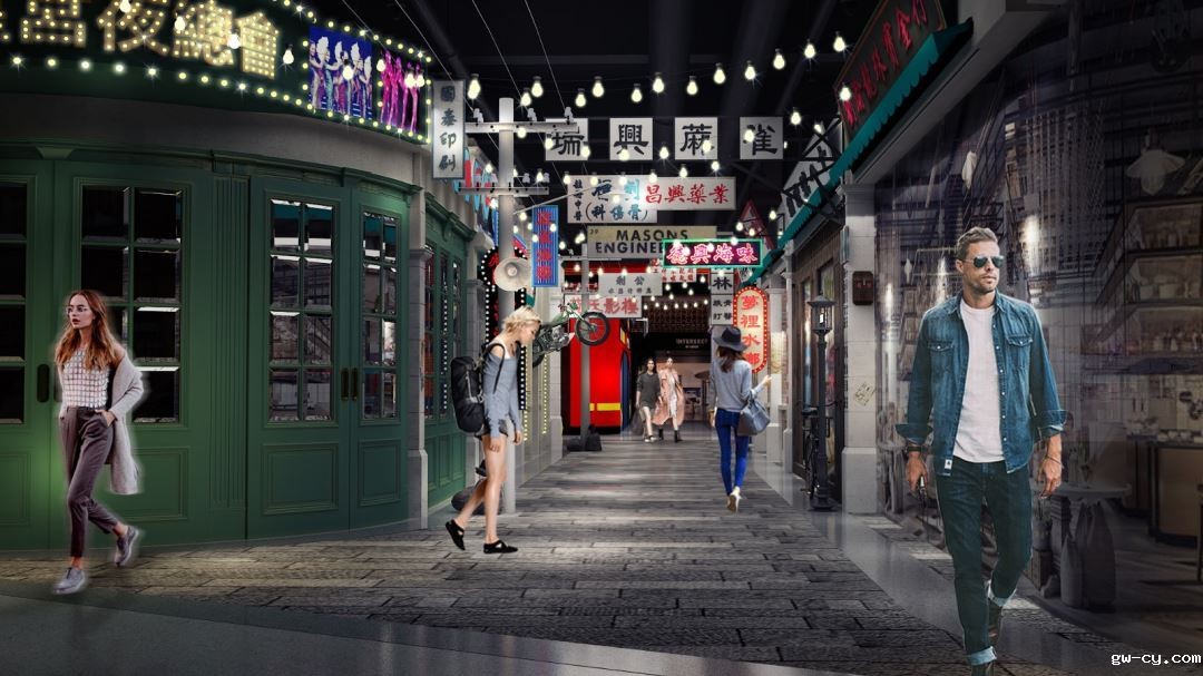 J&A综合体设计项目-贵阳壹号THE ONE购物中心