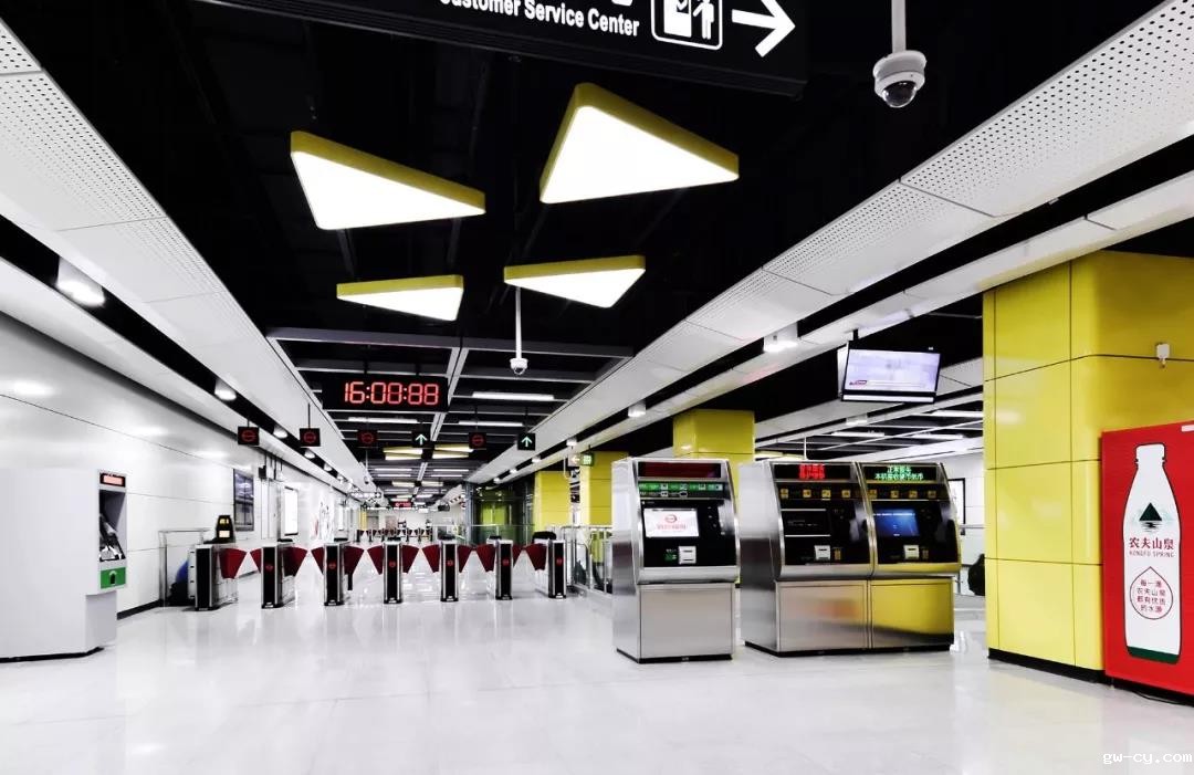 姜峰|J&Abetway开户网站作品-深圳地铁7号线