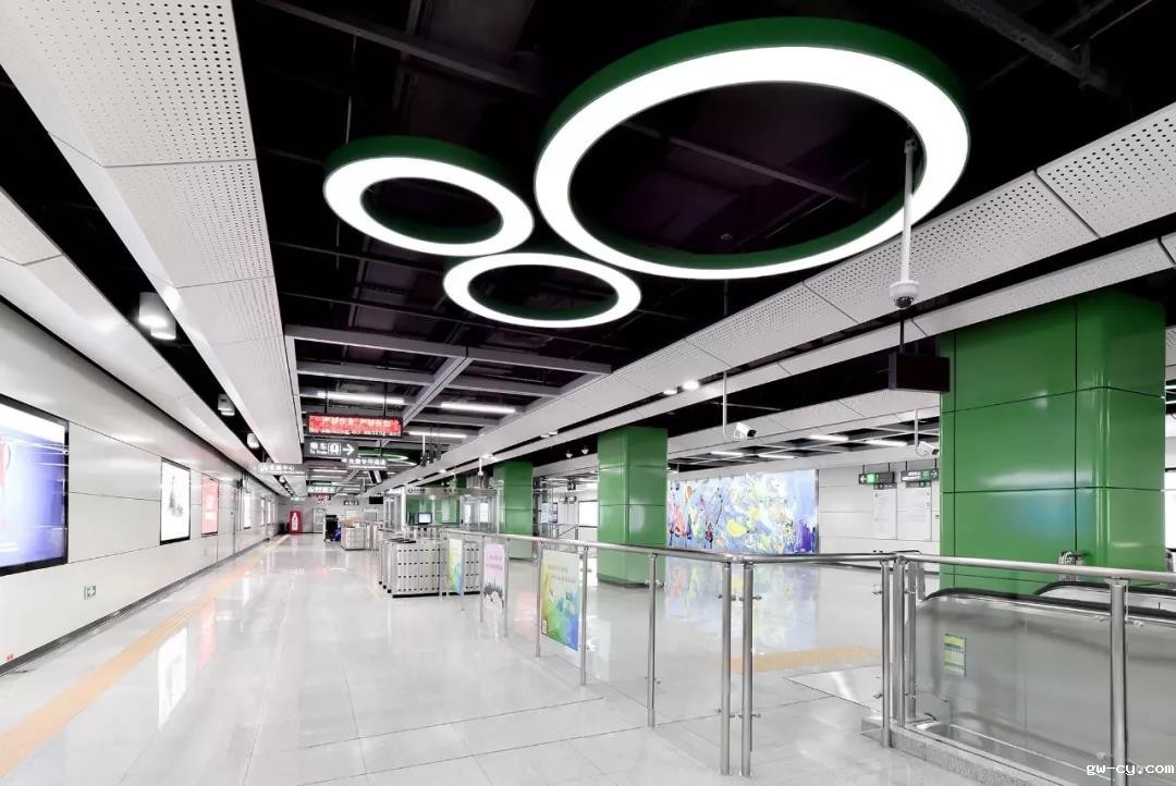 姜峰|J&Abetway开户网站作品-深圳地铁7号线