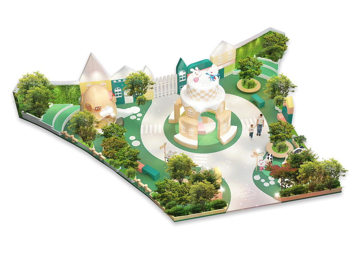 J&Abetway开户网站作品-上海元祖梦世界