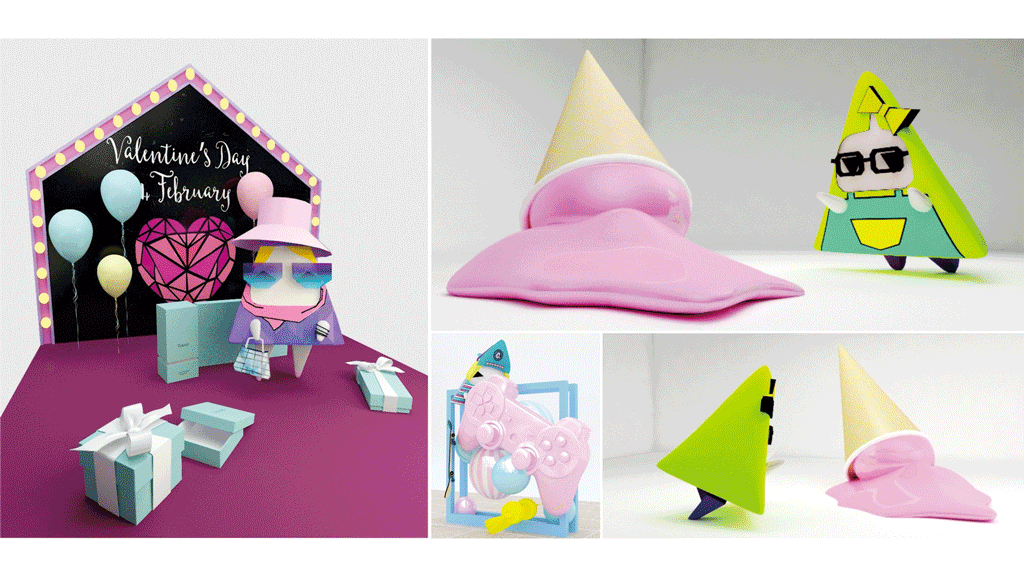 J&Abetway开户网站作品-南昌经开乐盈广场“潮先生”