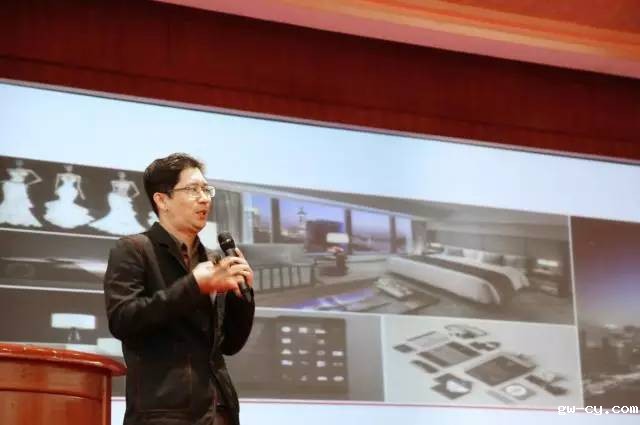 J&Abetway开户网站总设计师姜峰先生发表演讲